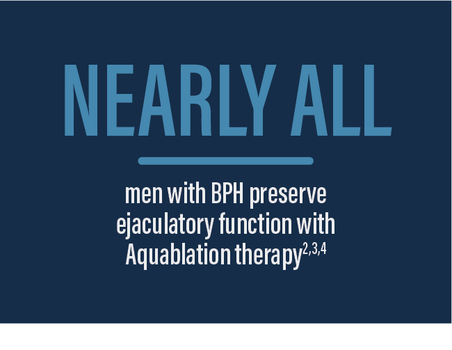 Affiliated Urologists Aquablation stat 1