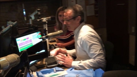 Urologist Daniel Jaffee MD Explains Vasectomy To Chris & Nina