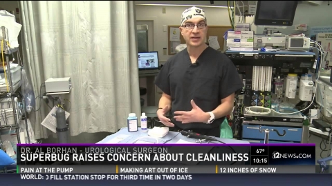 Dr. Borhan on KPNX