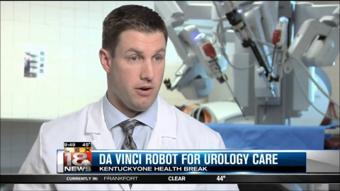 Dr. Kevin Art on Da Vinci Robot For Urology Care