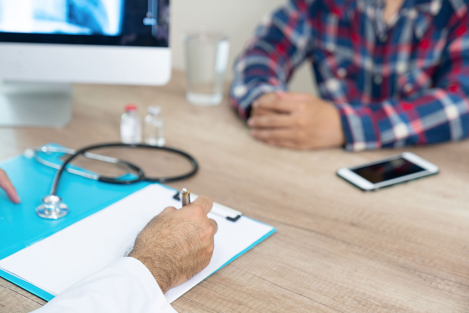 What Does a Urologist Do on the First Visit?